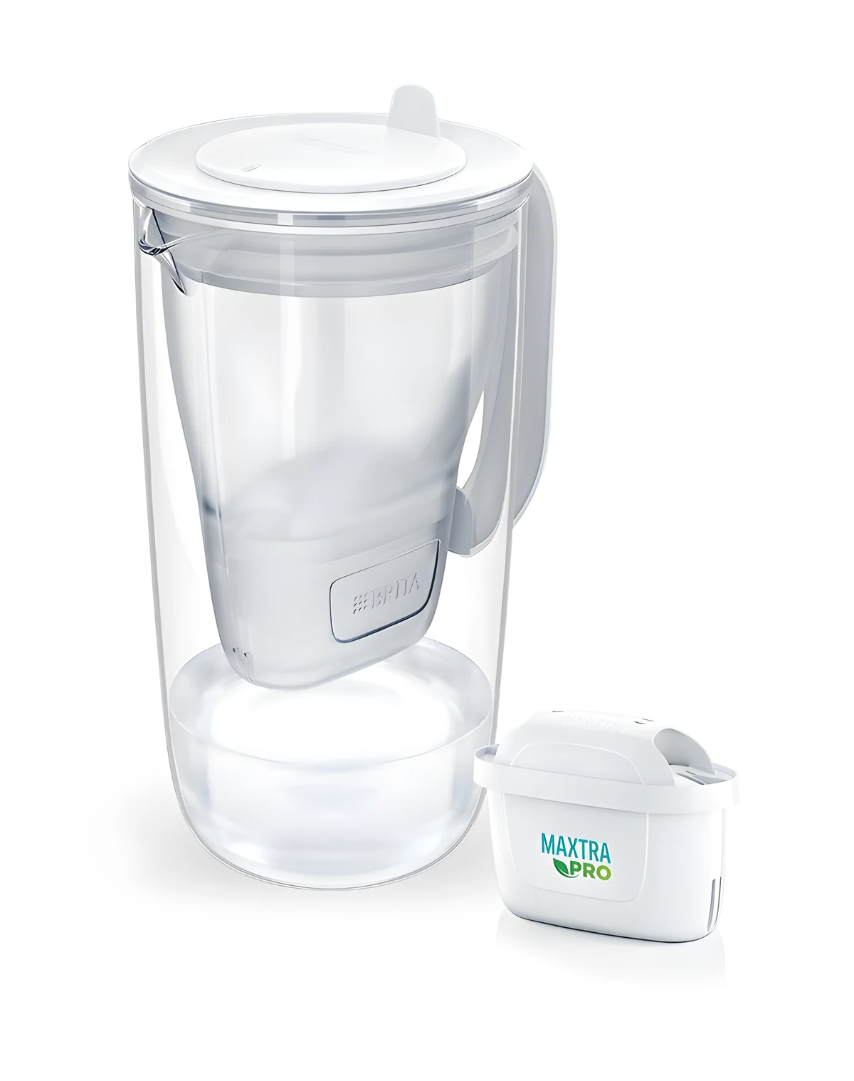 Dzbanek filtrujący Brita Glass+1 Maxtra Pro PP (szary, 1,5 l)