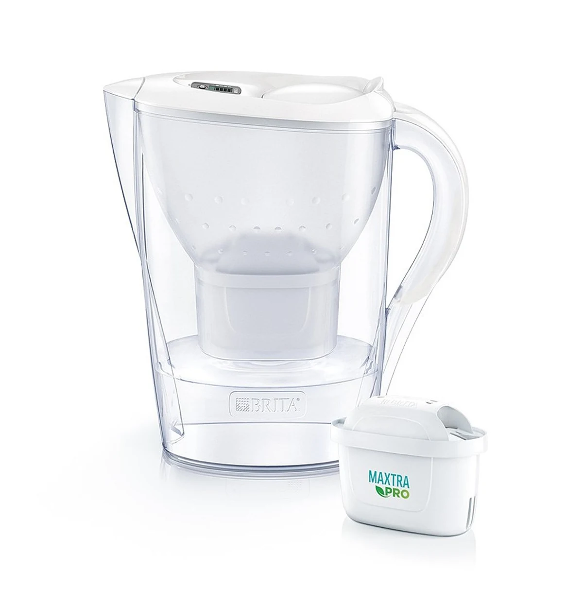 Dzbanek filtrujący Brita Marella+1 Maxtra Pro PP 2,4l biały