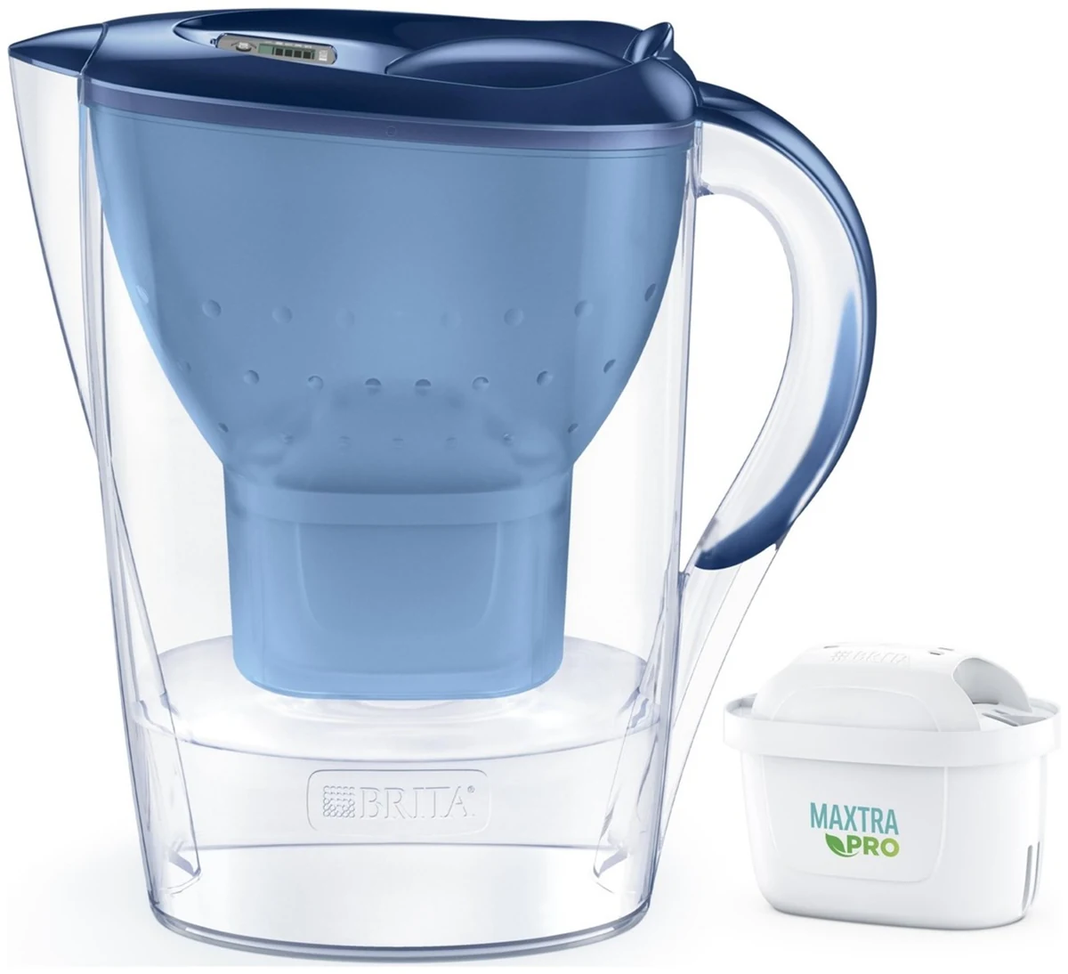 Dzbanek filtrujący Brita Marella+1 Maxtra Pro PP, 2,4l, niebieski