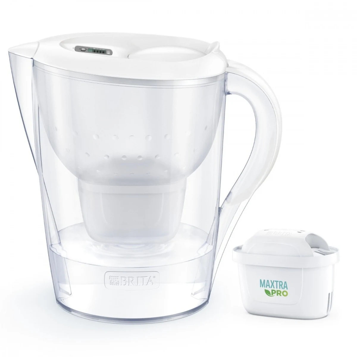 Dzbanek filtrujący Brita Marella XL+1 z wkładem Maxtra Pro, 3,5 l, biały