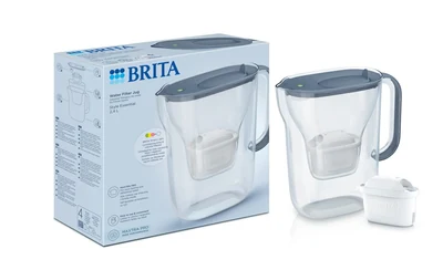 Dzbanek filtrujący Brita Style Essential+1 z filtrem Maxtra Pro (grafitowy)