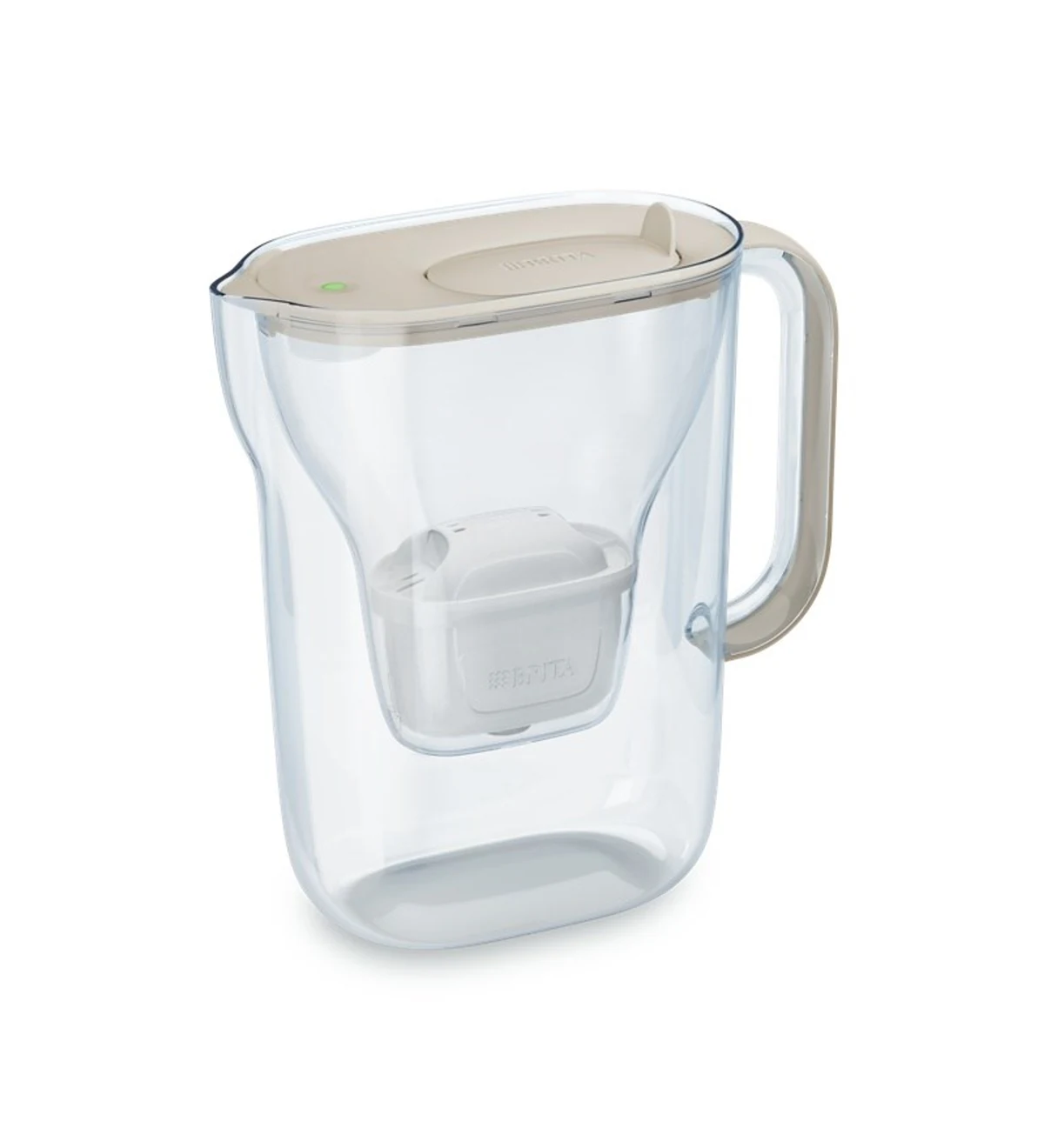 Dzbanek filtrujący Brita Style Essential+1 Maxtra Pro PP (piaskowy) 2,4 l