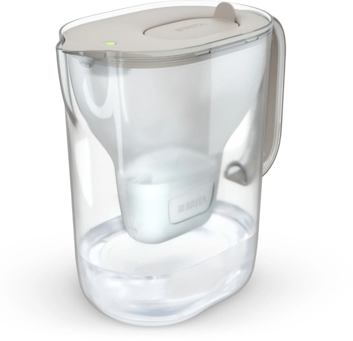 Dzbanek filtrujący Brita Style Essential XL piaskowy (3,6l) + Filtr MX Pro PP