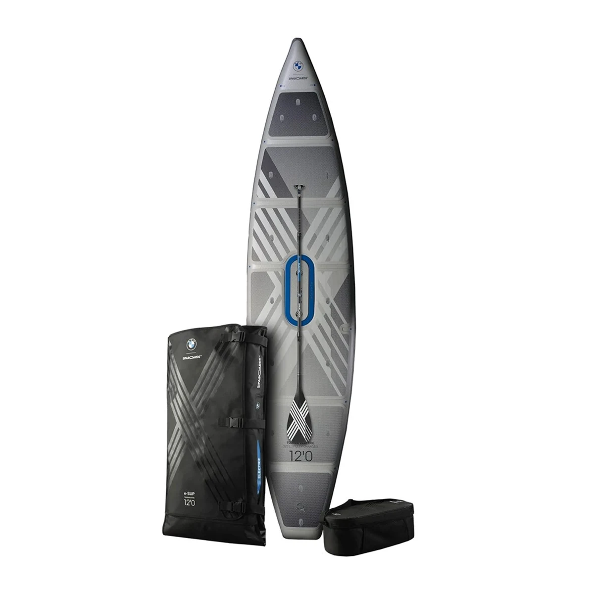 e-SUP BMW x SipaBoards Tourer Electric 365x82x15cm