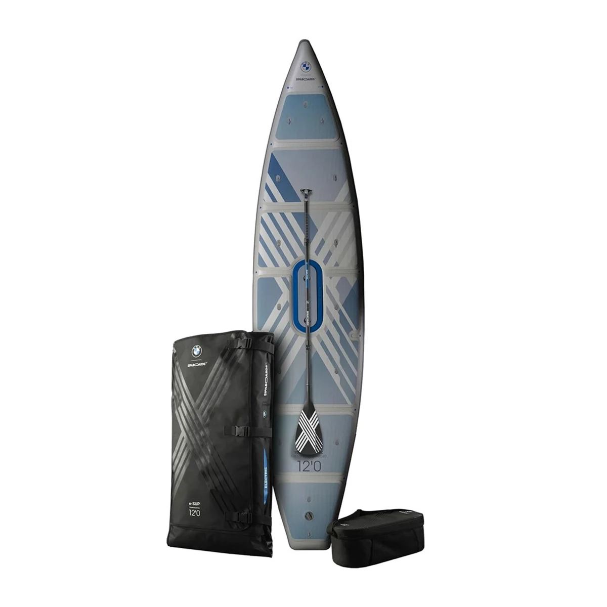 e-SUP BMW x SipaBoards Tourer Electric 365x82x15cm