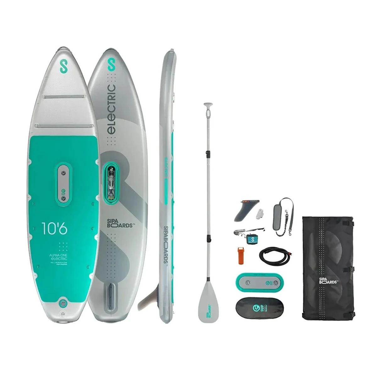 e-SUP Sipaboards Alpha One Allrounder Electric