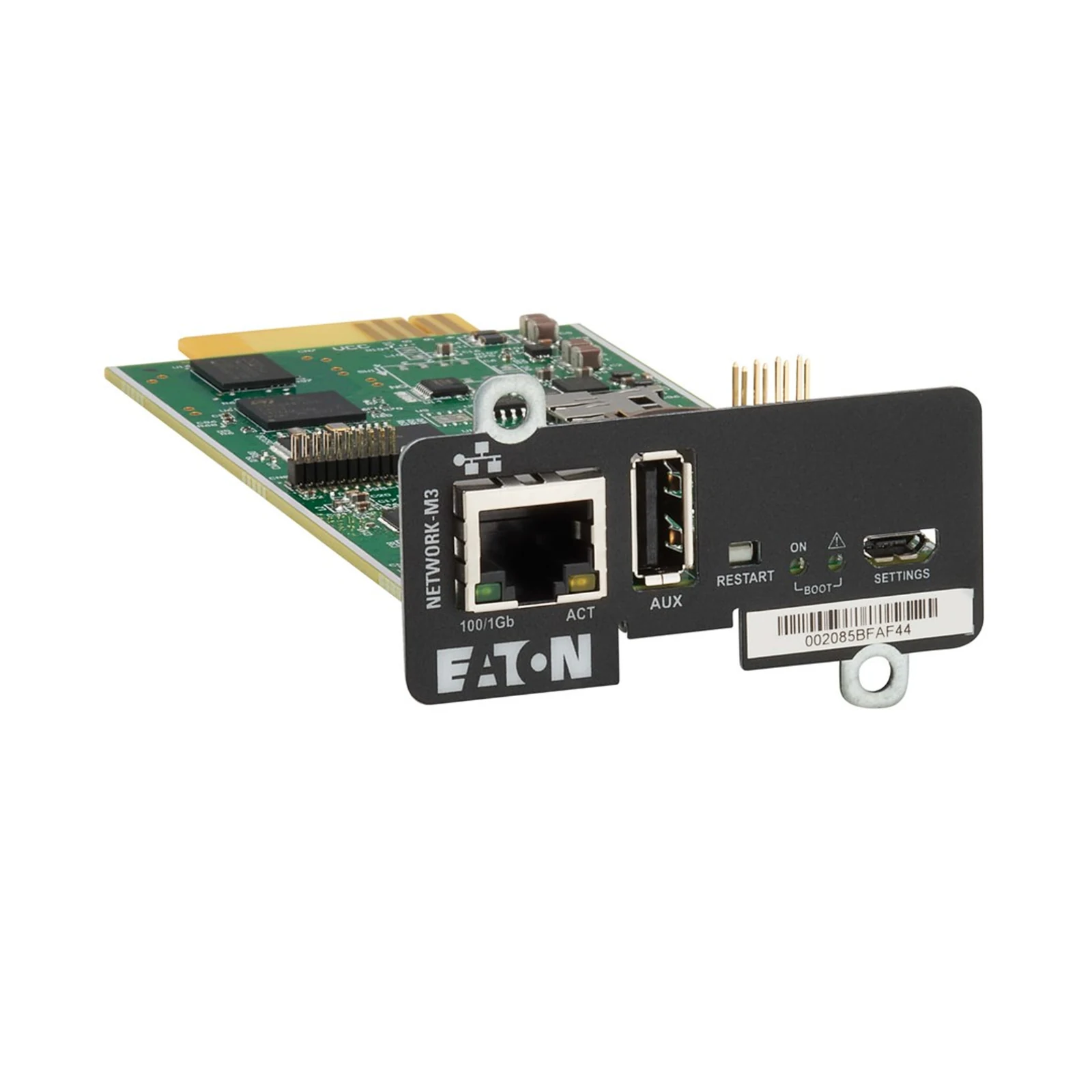 Eaton Gigabit Network Card M3 - Karta SNMP — zdjęcie 1 z 8