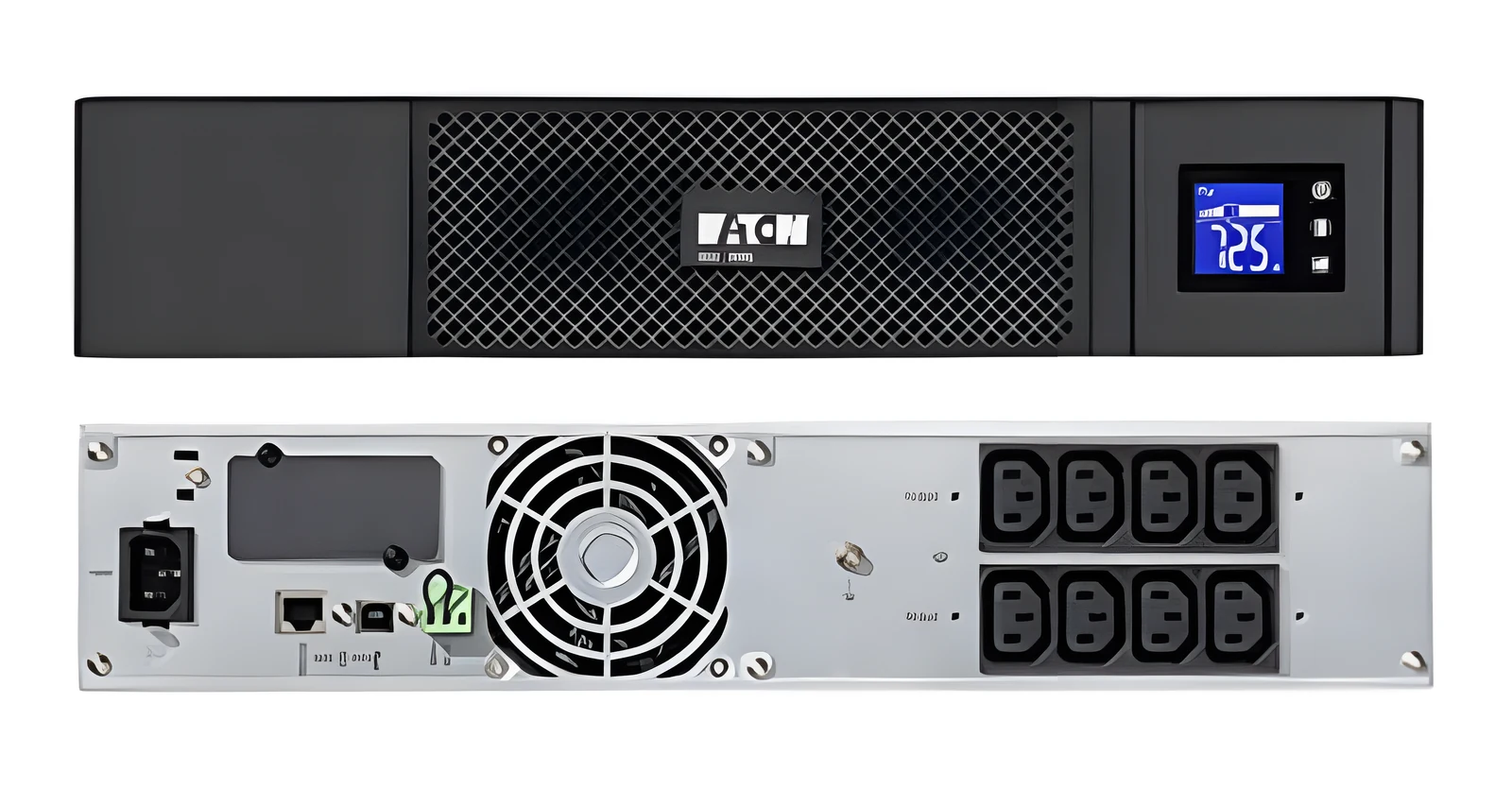 Eaton UPS 5SC 1000i Rack2U - Bezpieczeństwo i Cisza