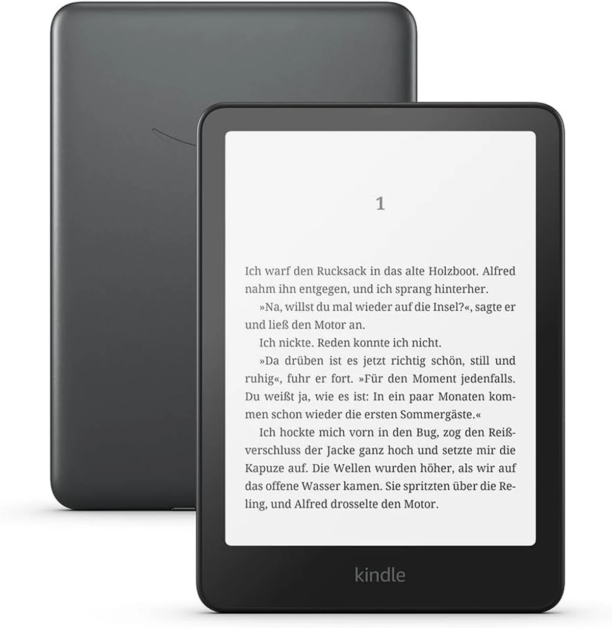 Ebook New Kindle Paperwhite (12th Generation) - 2024 release 7” glare-free 32GB Wi-Fi Wireless charging (Without Lockscreen Ads) Raspberry