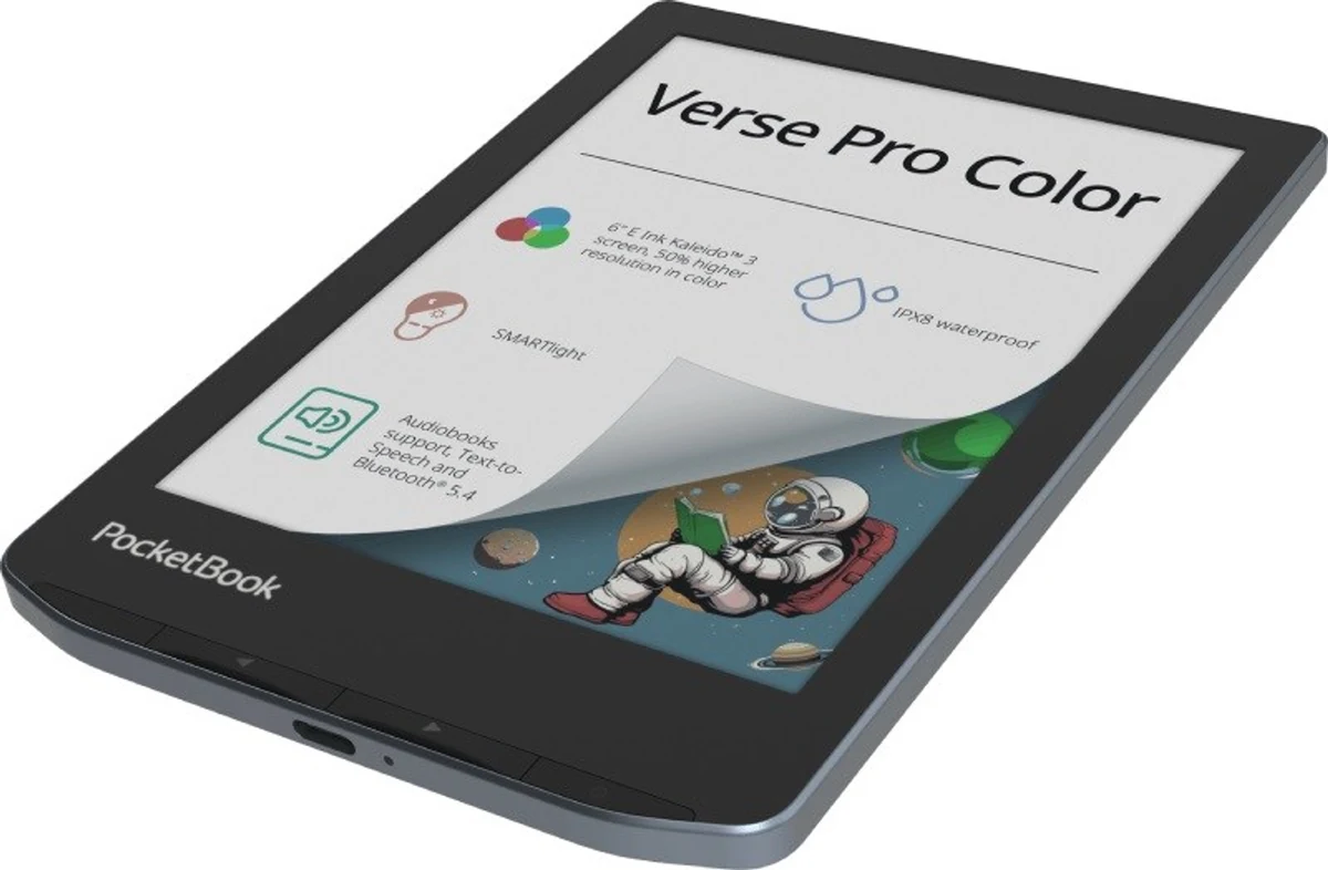 Ebook PocketBook Verse Pro Color 634 6" E-Ink Wi-Fi