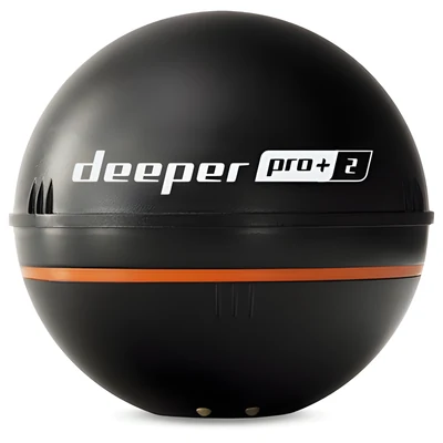 Echosonda Deeper Pro + 2.0 - Tytan, 100 m