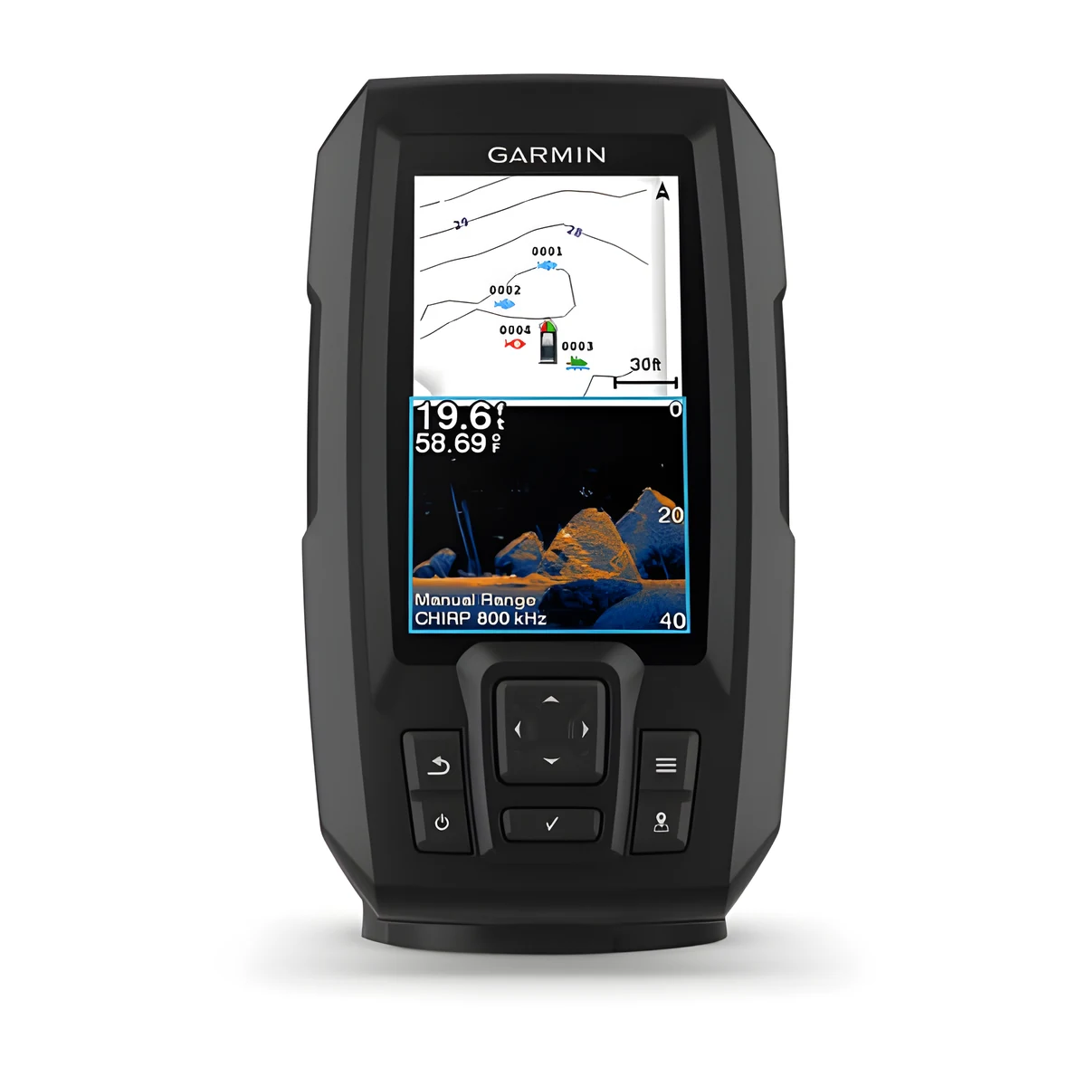 Echosonda wędkarska Garmin Striker Vivid 4 CV