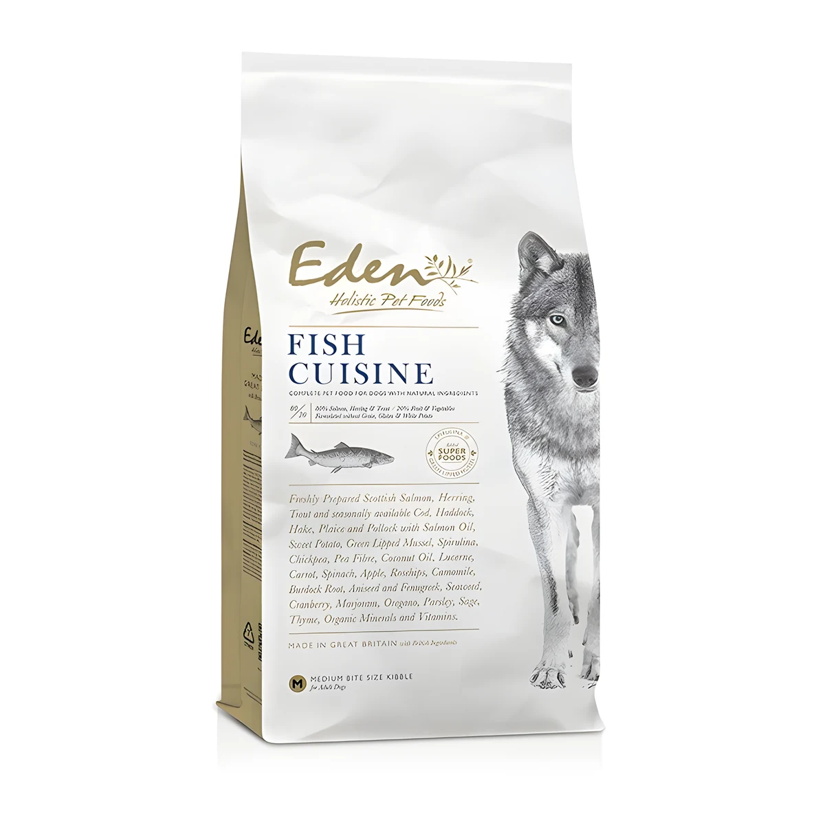 Eden Fish Cuisine 12kg dla psów średnich i dużych