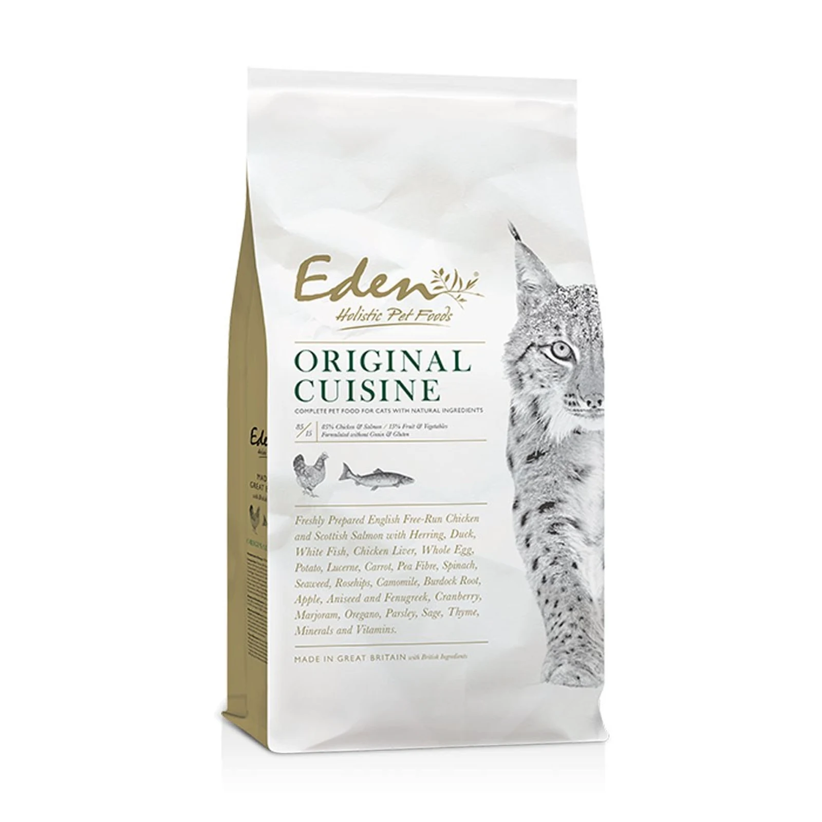 Eden Original Cousine 10kg - Sucha Karma — zdjęcie 1 z 6