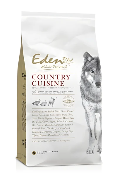 Karma sucha Eden Original Cuisine dla małych ras - 2 kg
