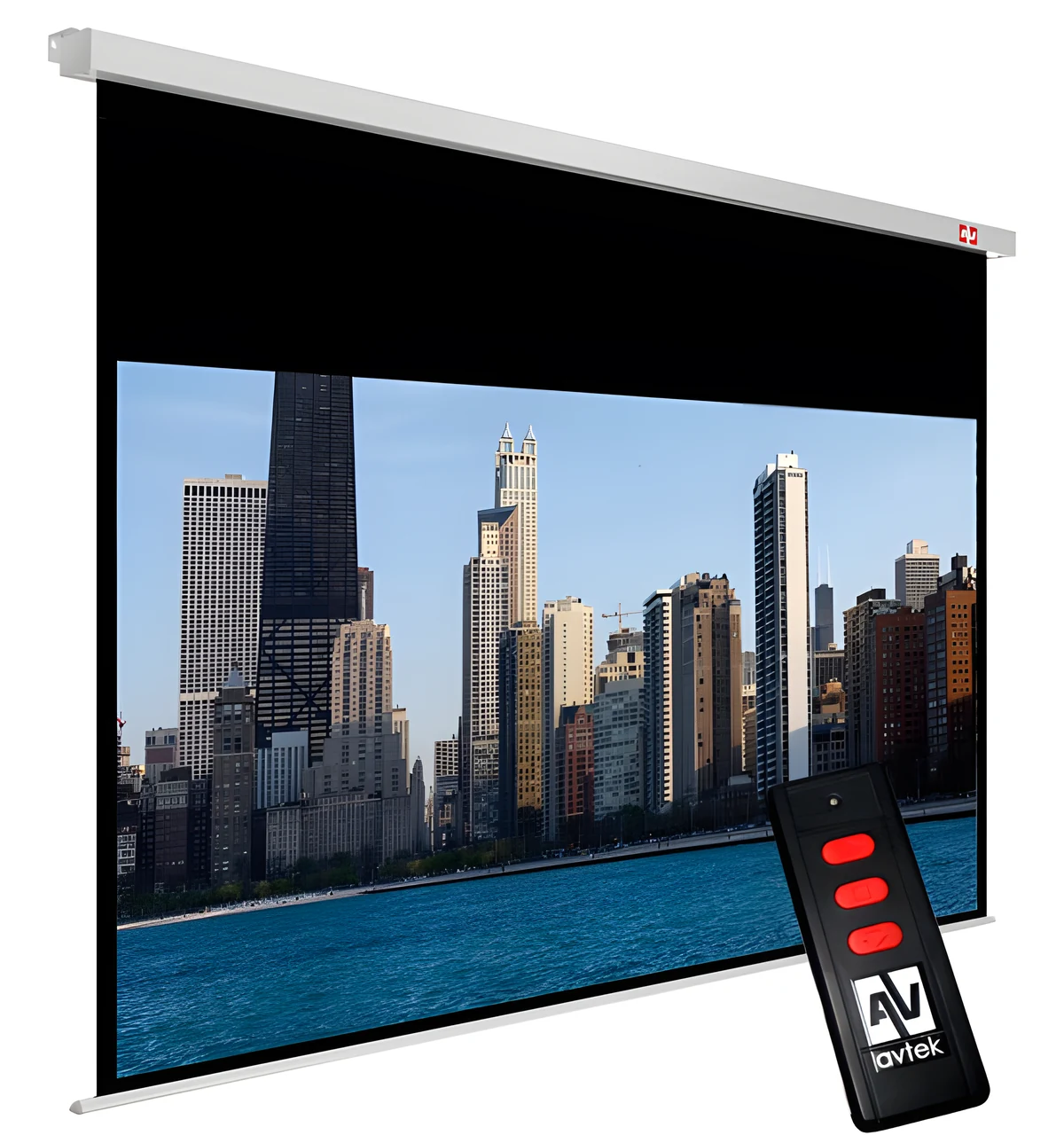 Ekran AVTEK ELECTRIC CINEMA 200 1EVE55 86" 16:9