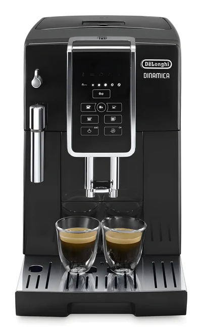 Ekspres do kawy DeLonghi Dinamica ECAM 350.15.B (1450W, czarny)