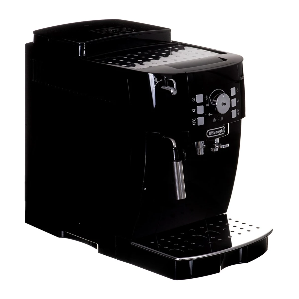 Ekspres ciśnieniowy automatyczny DeLonghi Magnifica ECAM 21.117.B (1450W, czarny)