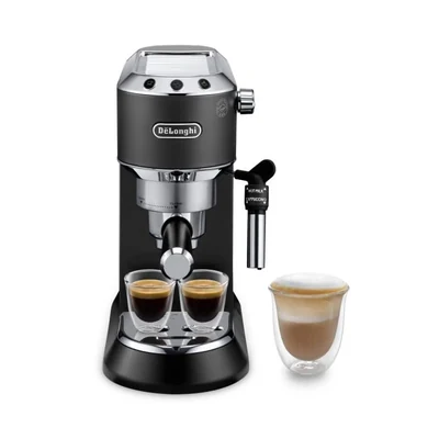 Ekspres ciśnieniowy DeLonghi Dedica Style EC 685.BK (1350W, czarny)