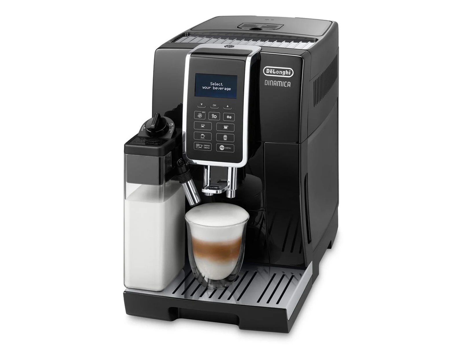 Ekspres ciśnieniowy DeLonghi Dinamica ECAM 350.55.B — zdjęcie 1 z 5
