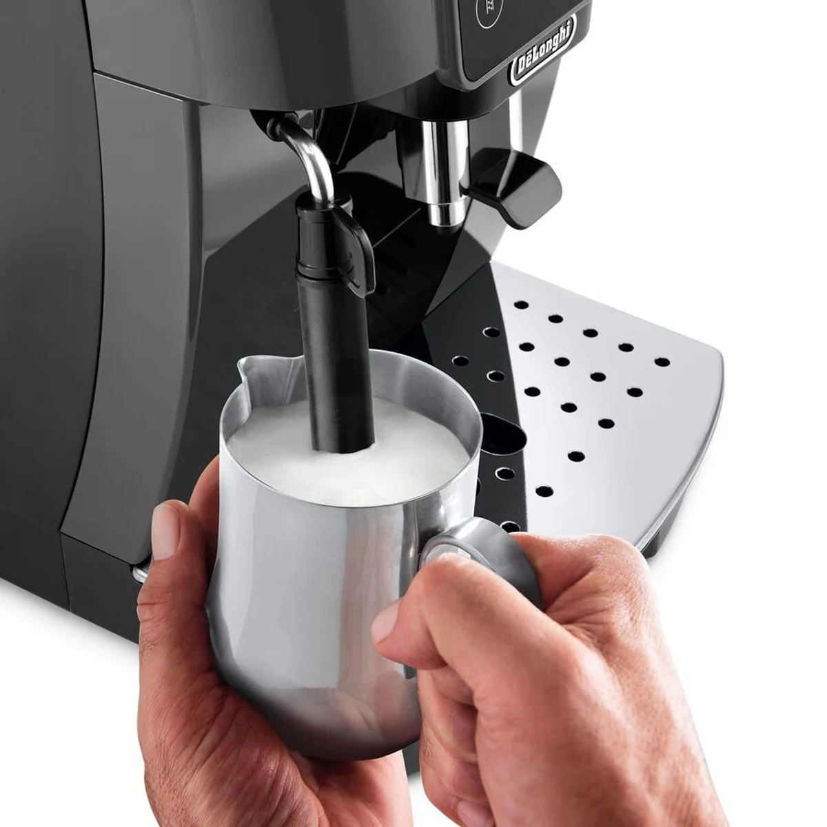 Ekspres ciśnieniowy DeLonghi ECAM 220.22.GB Magnifica Start - 1450W, A, 1,8l