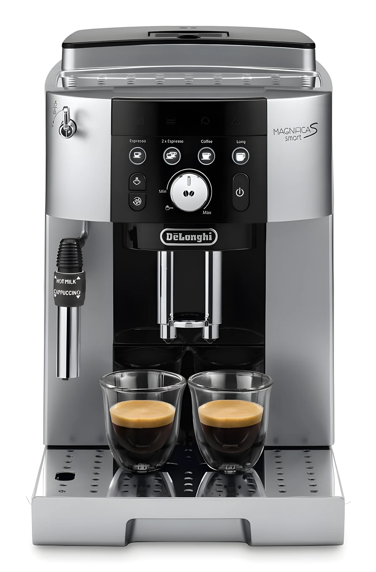 Ekspres ciśnieniowy DeLonghi ECAM 250.23.SB - 15 bar, 1,8 l, 1450 W