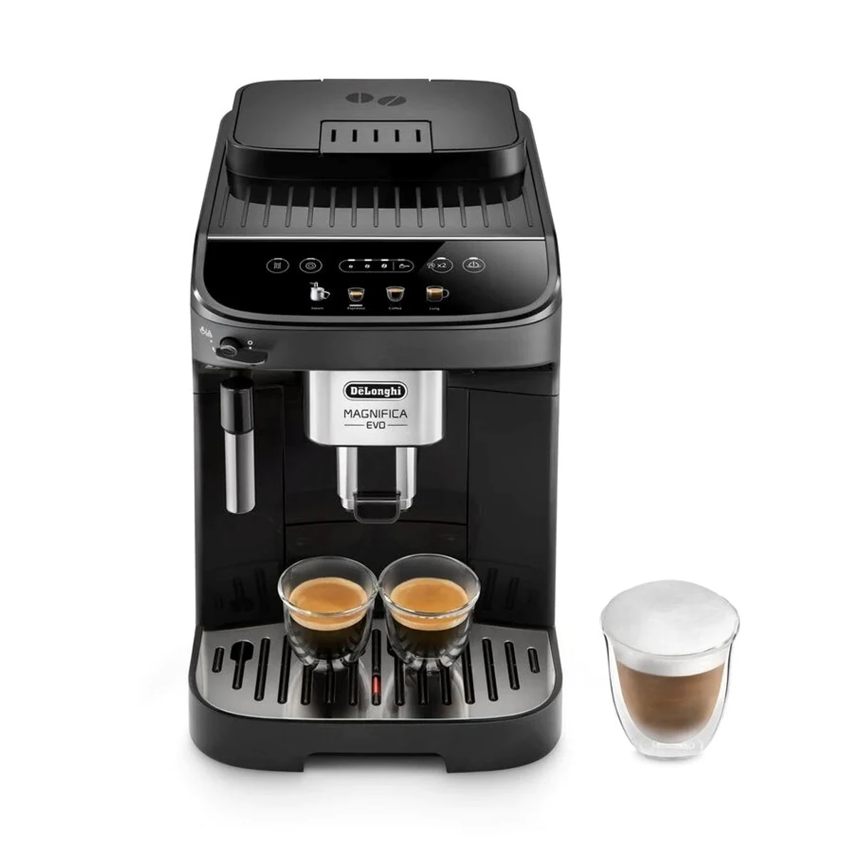 Ekspres ciśnieniowy DeLonghi ECAM 290.21.B - 1450W, 15 bar, klasa A