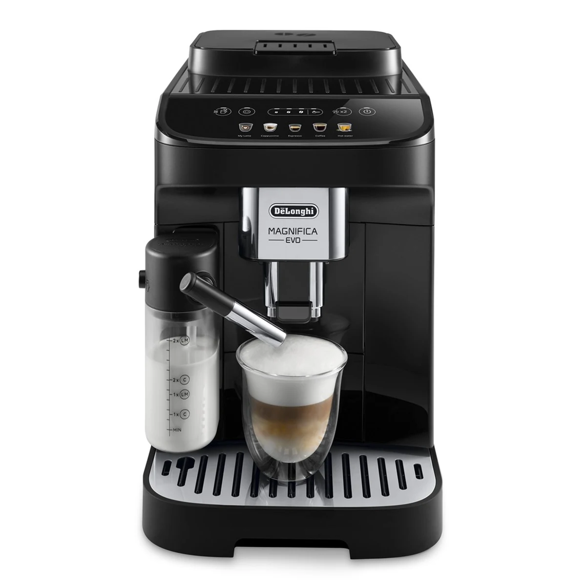 Ekspres ciśnieniowy DeLonghi ECAM 290.61.B - 15 bar, 1,8 l wody, młynek