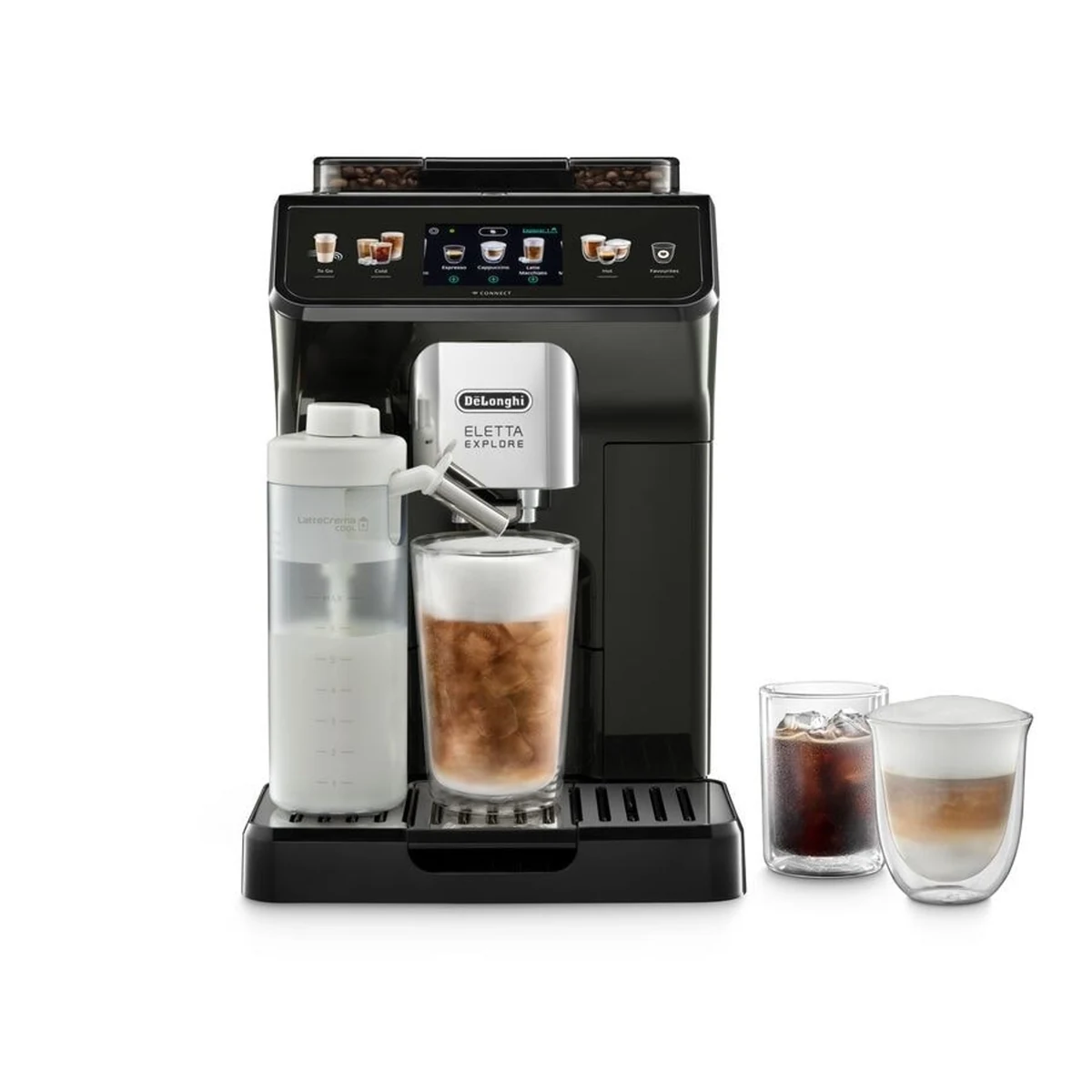 Ekspres ciśnieniowy DeLonghi ECAM 450.65.G, 1450W, 19 bar, 1,8 l