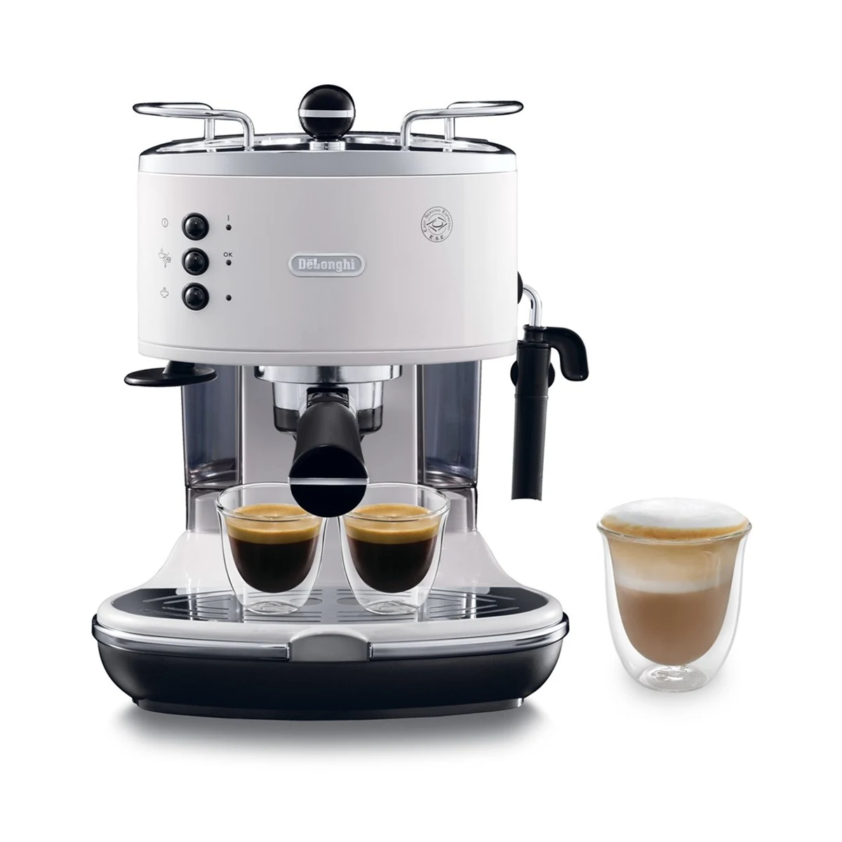 Ekspres ciśnieniowy DeLonghi ECO 311.W (1100W, biały)