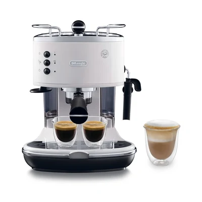 Ekspres ciśnieniowy DeLonghi ECO 311.W (1100W, biały)