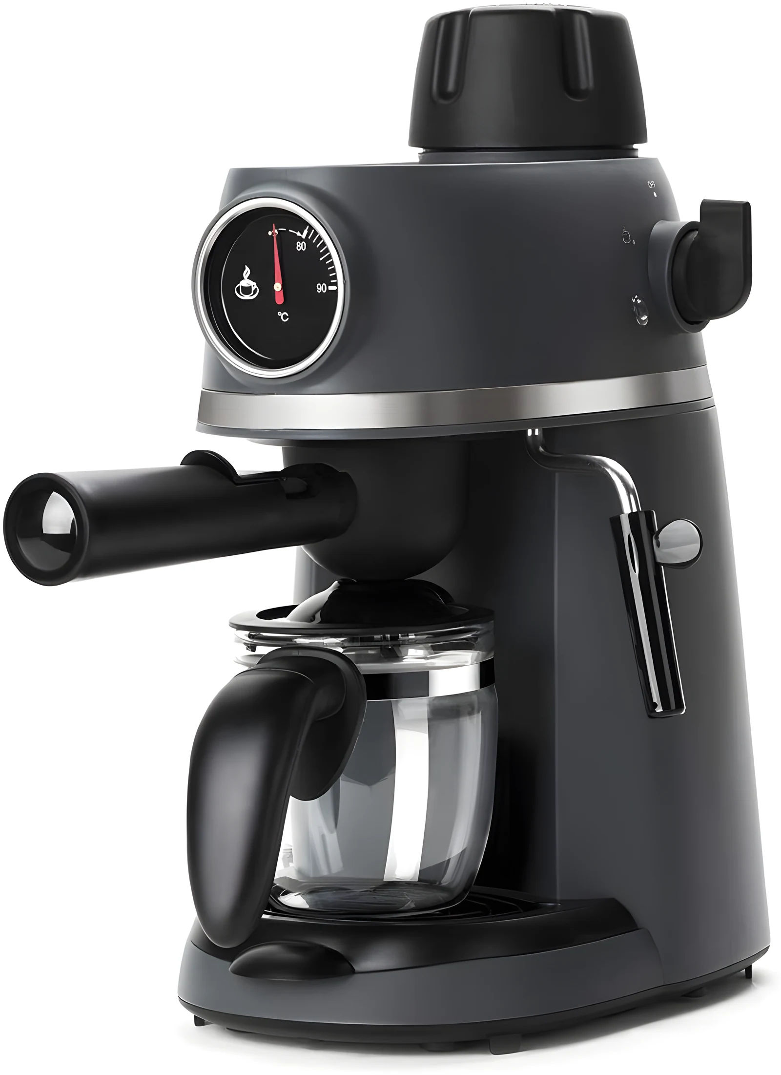 Ekspres ciśnieniowy kolbowy Black+Decker BXCO800E (800W; czarny) (WYPRZEDAŻ) — zdjęcie 1 z 3