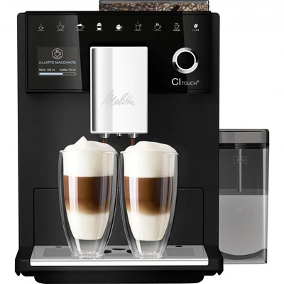 Ekspres do kawy Melitta LATTE SELECT F630-212 - Automatyczny, 1400W, 1,8 l
