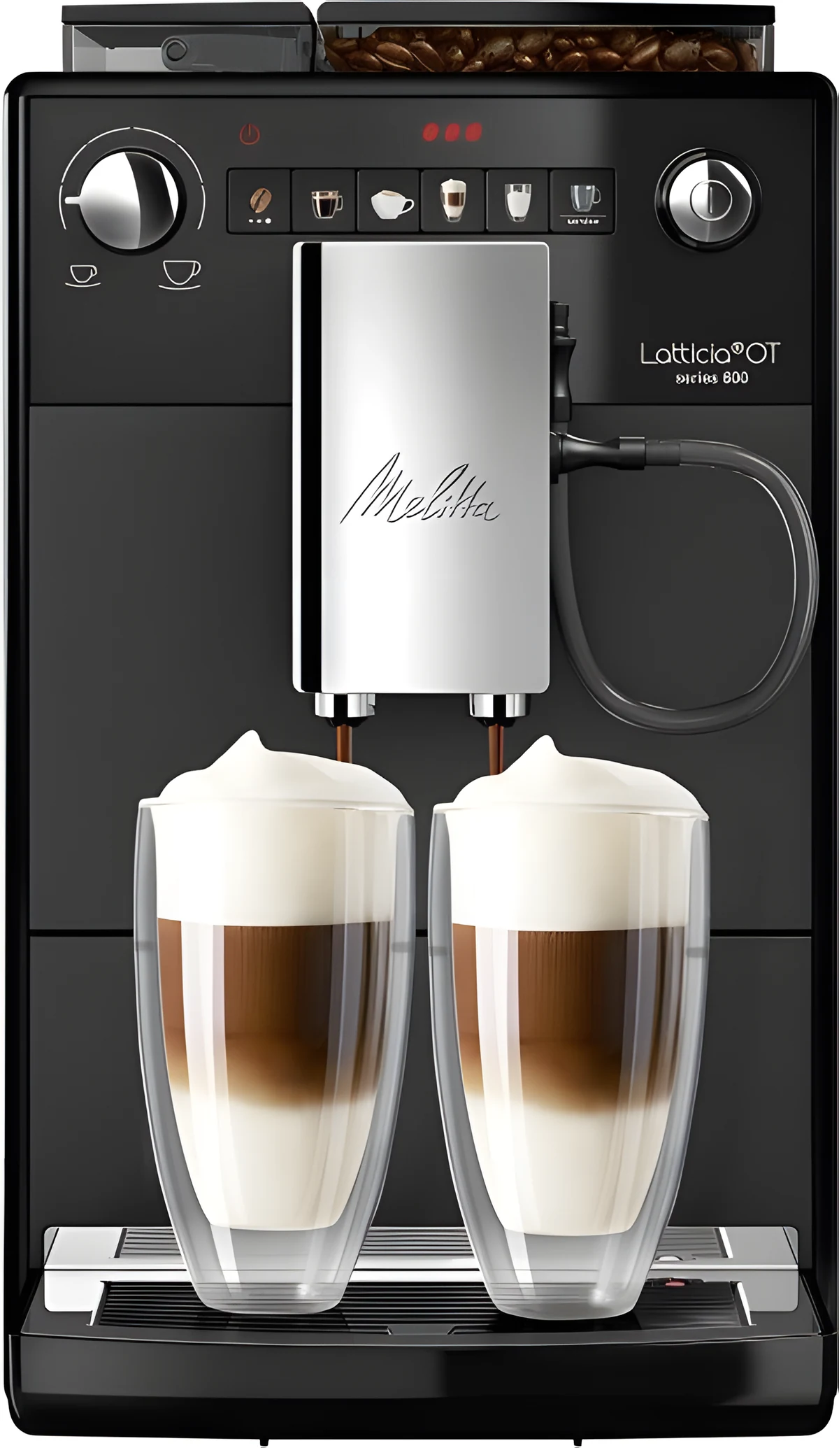 Ekspres ciśnieniowy MELITTA LATTICIA OT F30/0-100 (WYPRZEDAŻ)
