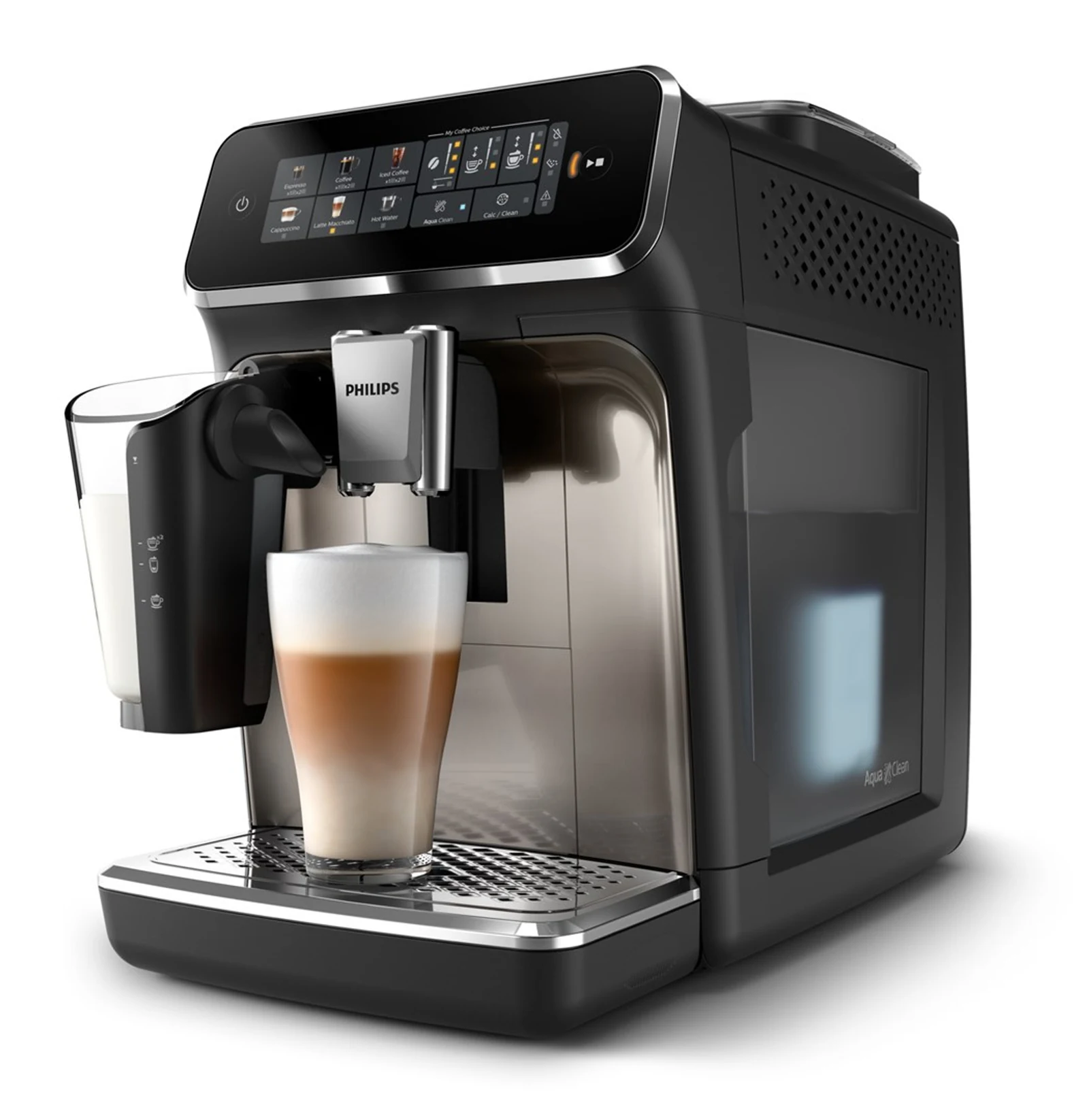 Ekspres ciśnieniowy Philips EP 3347/90 - 15 bar, 1,8 l, 3 ustawienia mocy — zdjęcie 1 z 8