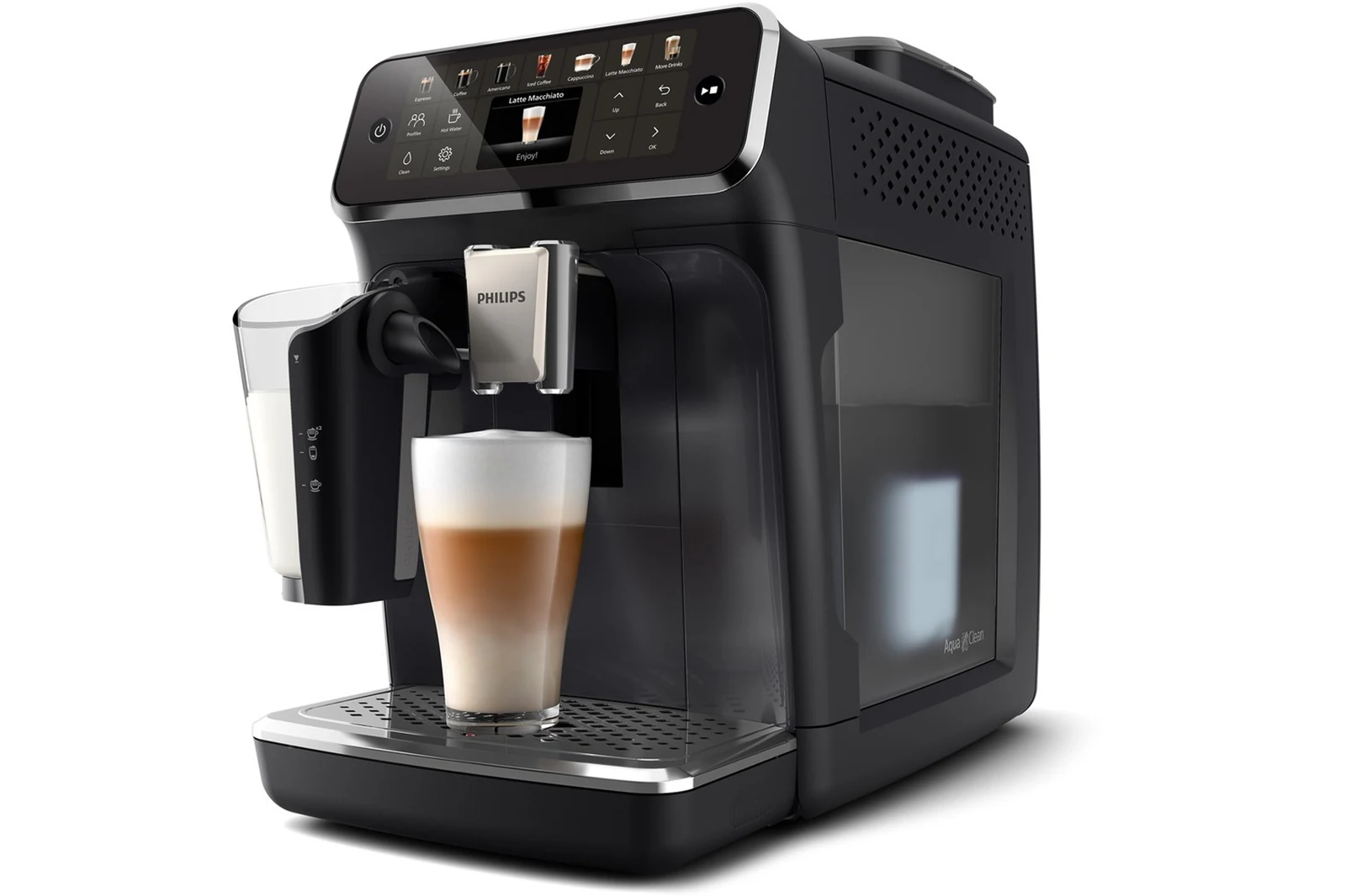 Ekspres ciśnieniowy Philips EP 4441/50 - 15 bar, 1,8 l, ekran TFT — zdjęcie 1 z 8