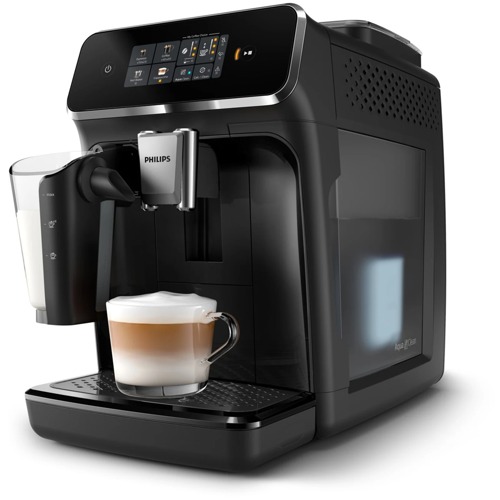 Ekspres ciśnieniowy Philips EP2331/10 - 15 bar, młynek ceramiczny, 2 filiżanki — zdjęcie 1 z 8