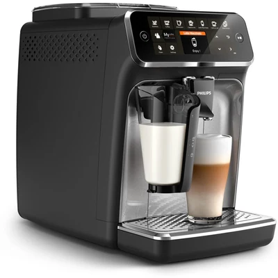 Ekspres do kawy PHILIPS EP4346/71 - 15 bar, 2 filiżanki, młynek ceramiczny