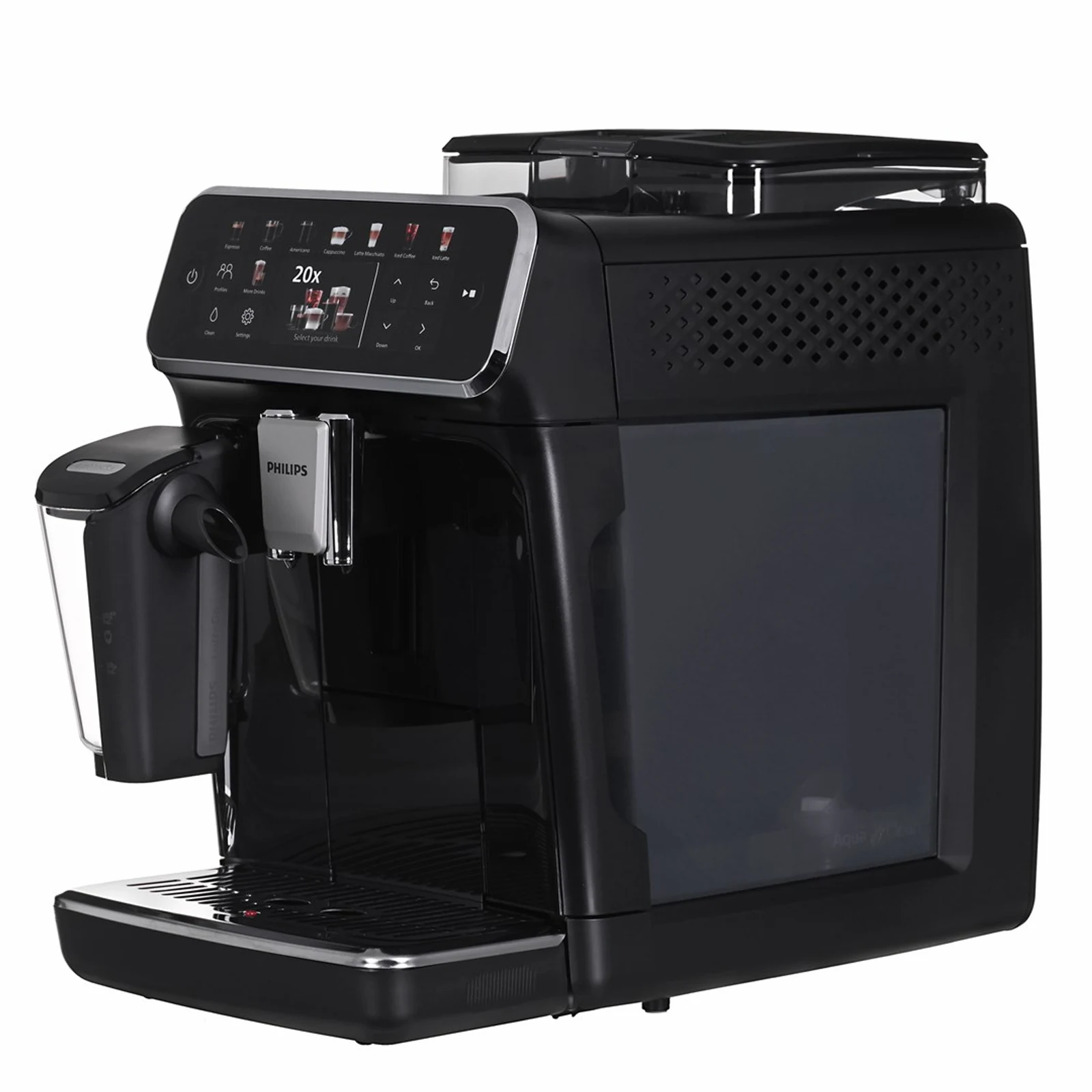 Ekspres do kawy PHILIPS EP5541/50 LatteGo - 1500W, 15 bar, 1,8 l — zdjęcie 1 z 8