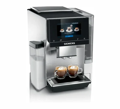 Ekspres ciśnieniowy Siemens EQ700 (srebrny, 19 bar)