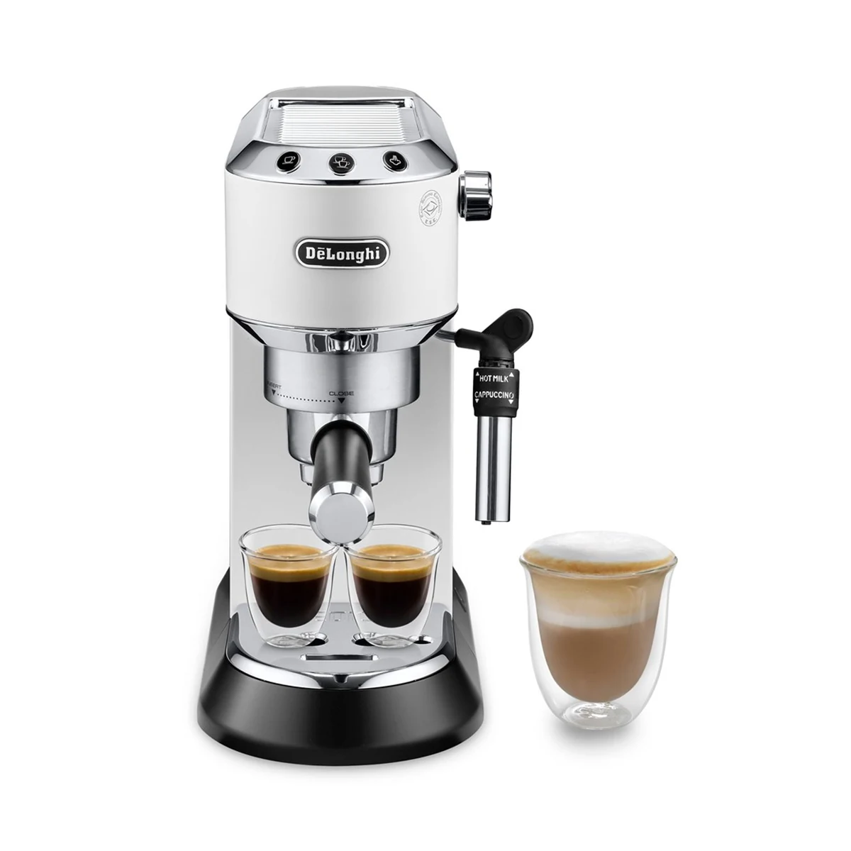 Ekspres DeLonghi Dedica Style EC 685.W (1300W, biały)