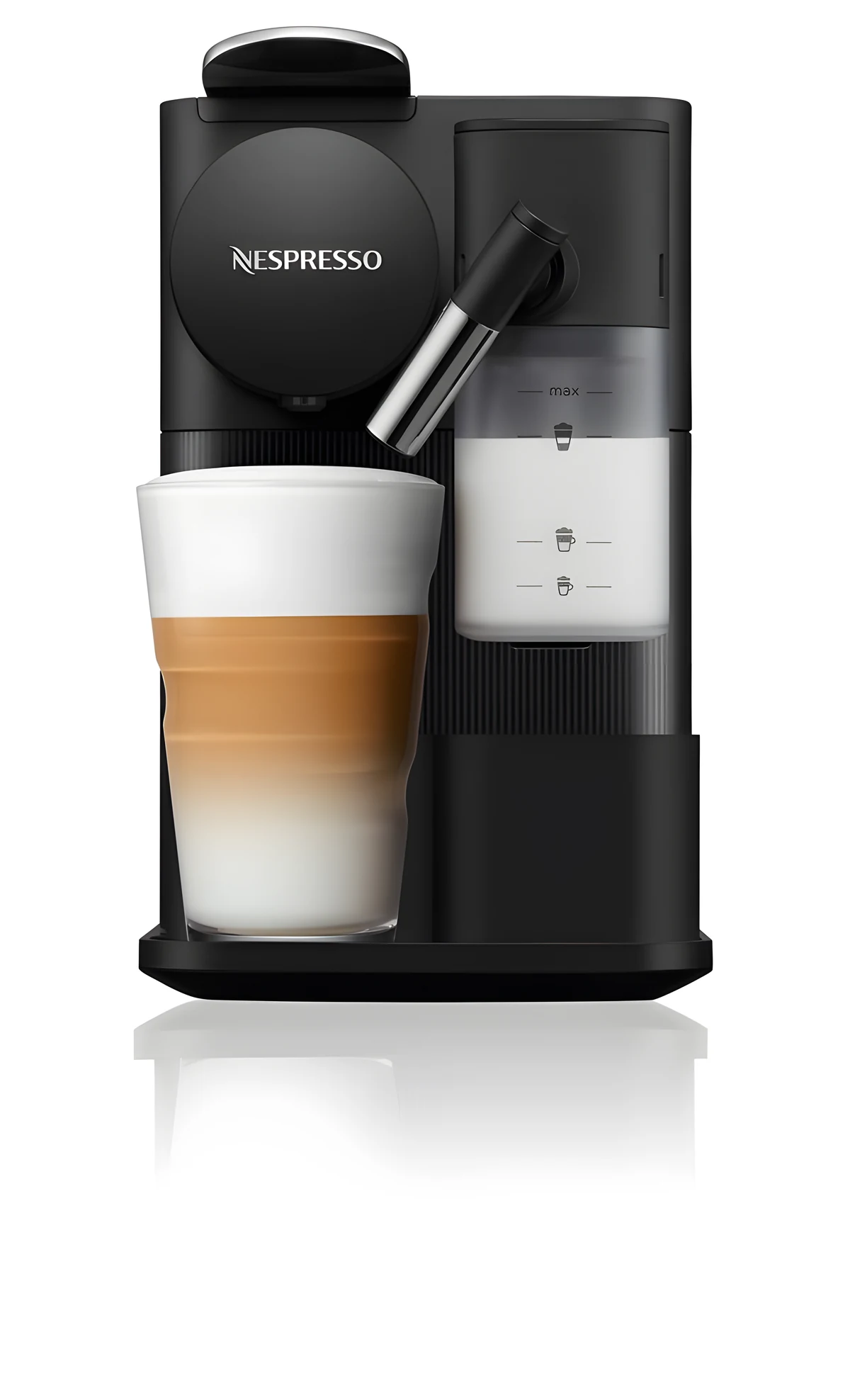 Ekspres DeLonghi EN510.B Lattissima One Evo - Automatyczny, 1450 W, 19 bar