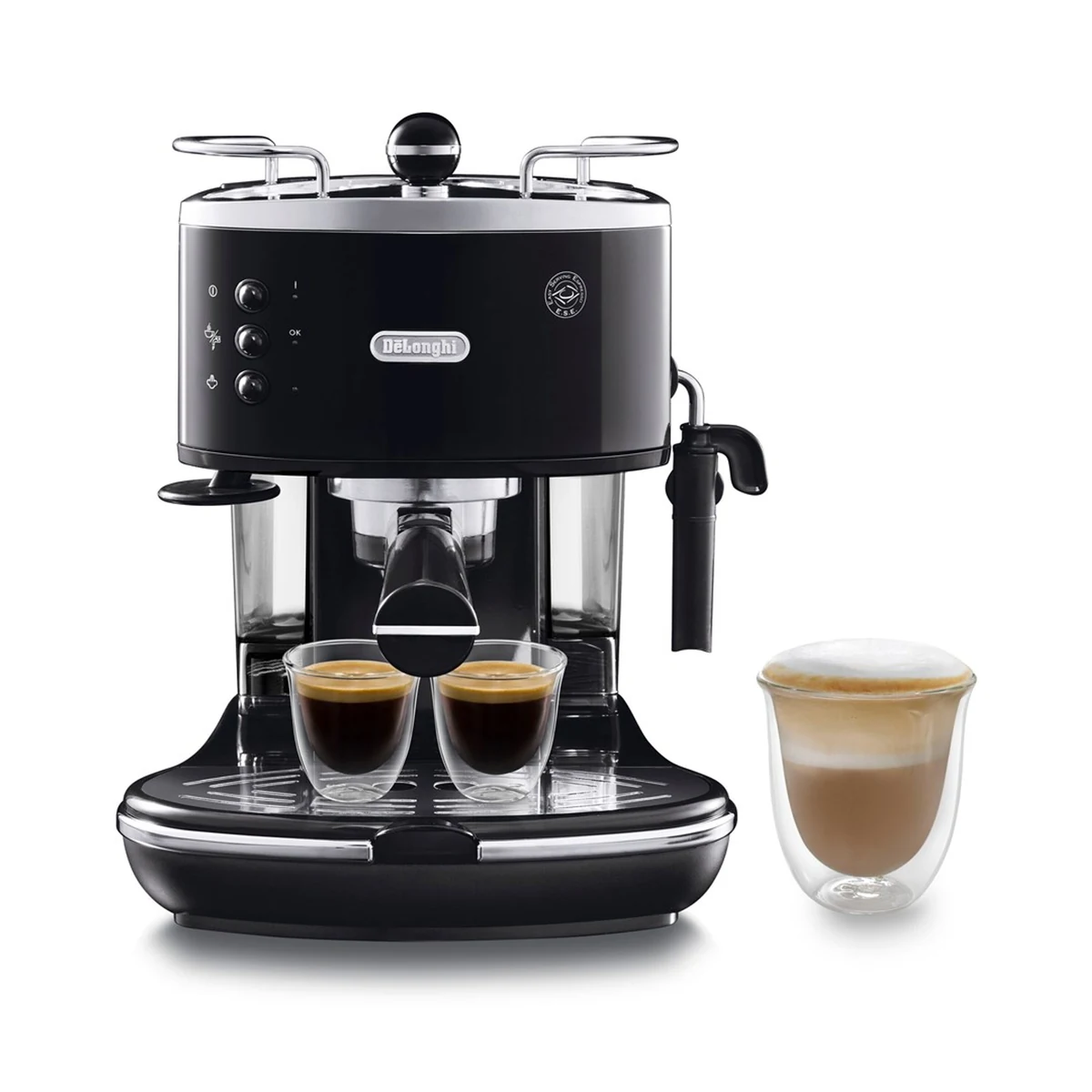 Ekspres DeLonghi Icona ECO 311.BK (1100W, czarny)