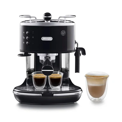 Ekspres do kawy DeLonghi Icona ECO 311.BK (1100W, czarny)
