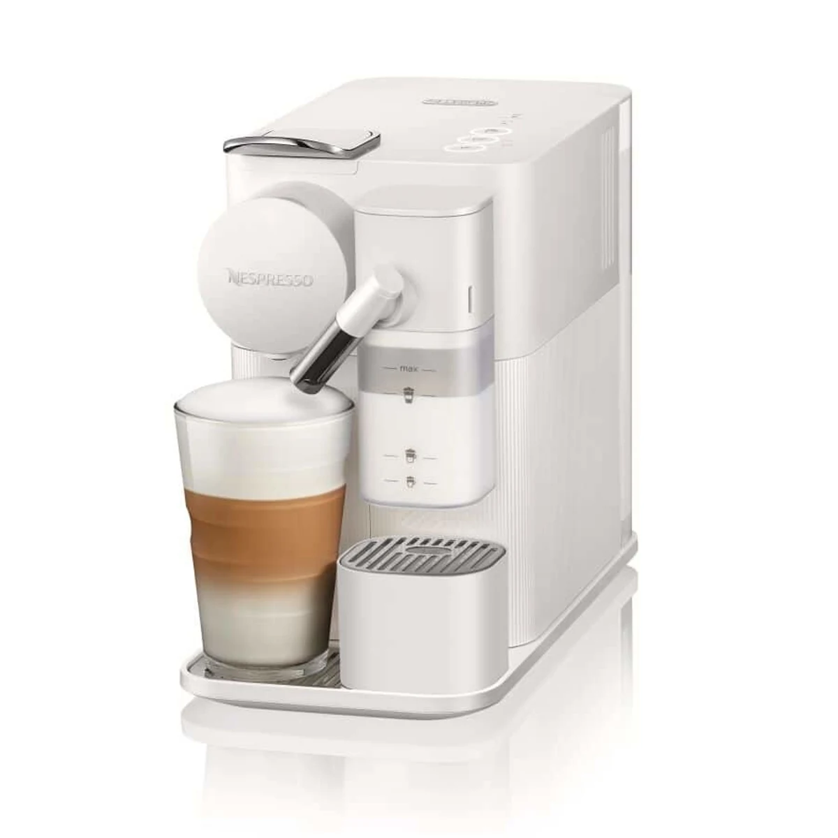Ekspres do espresso DeLonghi EN510.W Lattissima One Evo, 1400W, biały