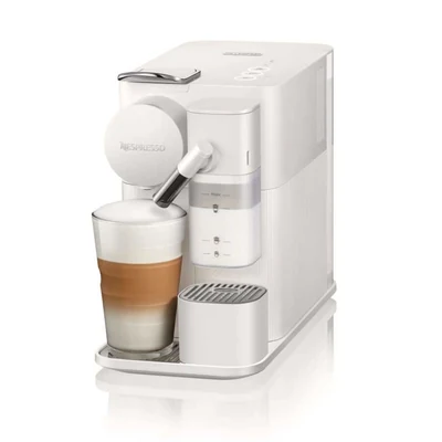 Ekspres do kawy DeLonghi Lattissima One Evo, biały, 1400W