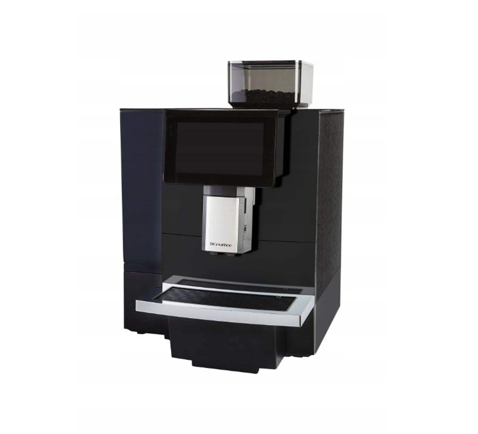 Ekspres do kawy Dr Coffee F11 BIG PLUS PRO - 1500W, 8L, czarny — zdjęcie 1 z 8