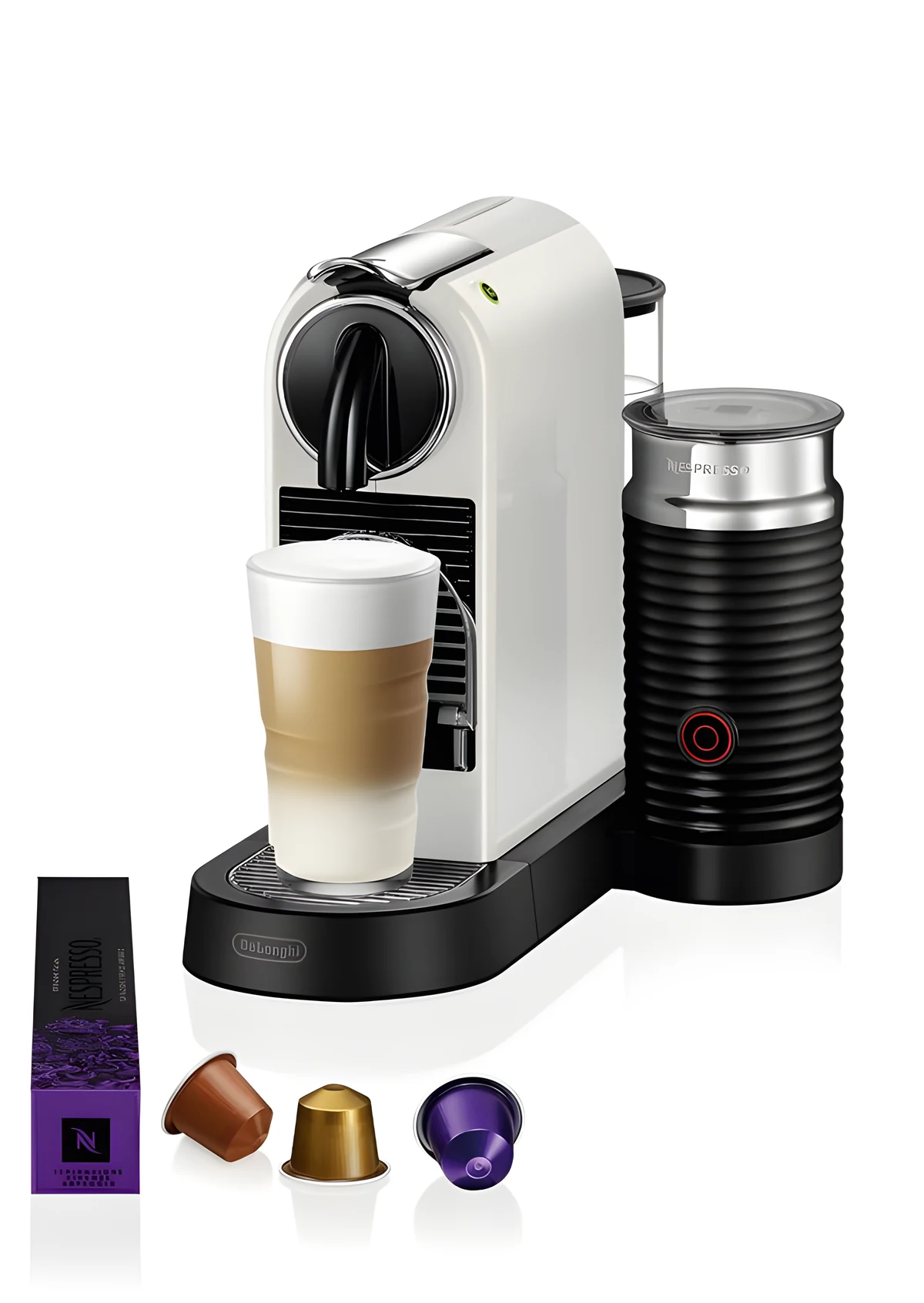 Ekspres do kawy DeLonghi Citiz & Milk EN267.WAE, 1710W, A, 19 bar