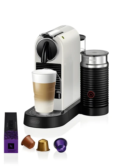 Ekspres do kawy DeLonghi Citiz & Milk EN267.WAE, 1710W, 19 bar