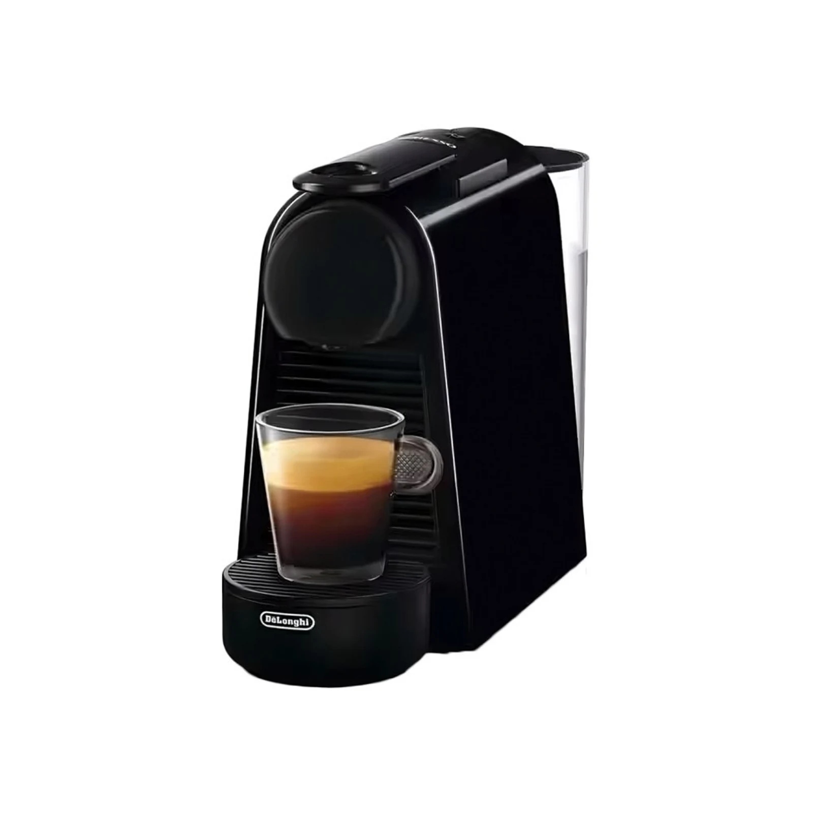 Ekspres do kawy DeLonghi EN85.B Essenza Mini - 1150W, kapsułki, czarny — zdjęcie 1 z 4
